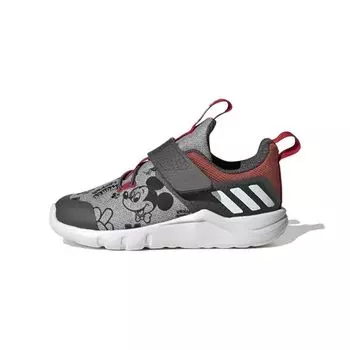 Детские кроссовки adidas Disney x RapidaFlex EL I Mickey Grey Medium-Grey-Heather Cloud-White EF9730