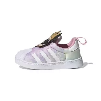 Детские кроссовки adidas Disney x Superstar 360 I Minnie Mouse Pink Light-Pink Cloud-White GY9152 23