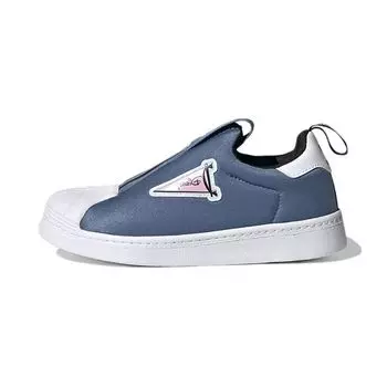 Детские кроссовки adidas Disney x Superstar 360 J Mickey Mouse Blue Altered-Blue Cloud-White GY9220 28