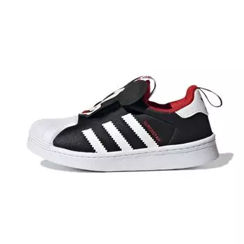 Детские кроссовки adidas Disney x Superstar 360 Little Kid Mickey Mouse Black Core-Black Cloud-White Q46299 33