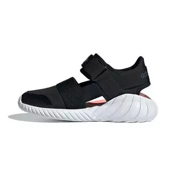 Детские кроссовки adidas Doom Sandal J Black Core-Black Cloud-White FV7600