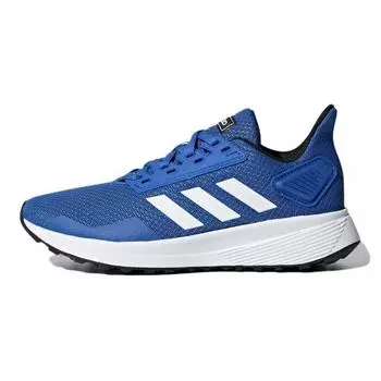 Детские кроссовки adidas Duramo 9 J Blue Cloud-White Core-Black BB7060