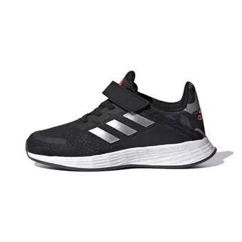 Детские кроссовки adidas Duramo SL J Black Camo Core-Black Halo-Silver Solar-Red FY9172