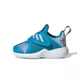Детские кроссовки adidas Frozen x FortaRun CF I Elsa Blue Bold-Aqua Purple-Tint EF9747