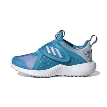 Детские кроссовки adidas Frozen x FortaRun CF C Elsa Blue Bold-Aqua Purple-Tint EF9743