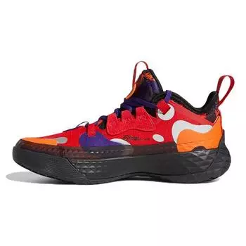 Детские кроссовки adidas Harden Vol.5 J Chinese New Year Red Scarlet Core-Black H67574 36
