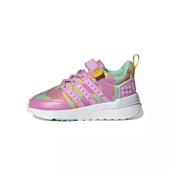 Детские кроссовки adidas LEGO x Racer TR21 EL I Digi Camo - Bliss Orchid Pink Equipment-Yellow HQ1322 24