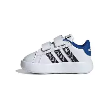 Детские кроссовки adidas Marvel x Grand Court Cloudfoam I Spider-Man White Cloud-White Core-Black ID8017 23