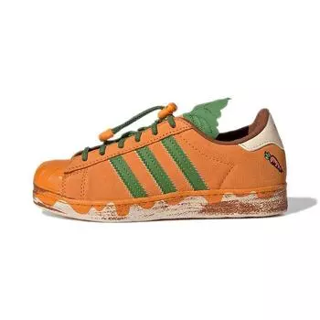 Детские кроссовки Adidas Melting Sadness x Superstar 360 J Carrot Оранжевый GX3960 30