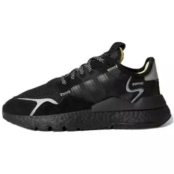 Детские кроссовки adidas Nite Jogger J Triple Black Core-Black EE6489