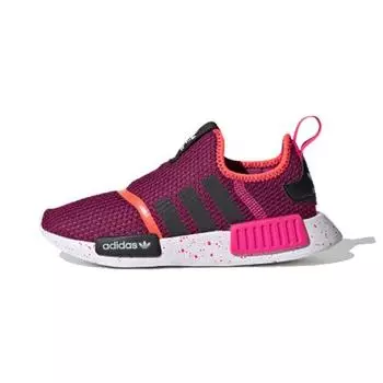 Детские кроссовки adidas NMD 360 J Power Berry Purple Core-Black Signal-Pink FV3379