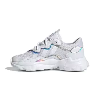 Детские кроссовки adidas Ozweego J White Sky Tint Cloud-White EF6317