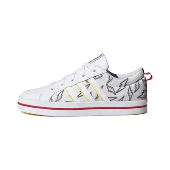 Детские кроссовки adidas Pokemon x Bravada J Thunder White Cloud-White Scarlet FW3197