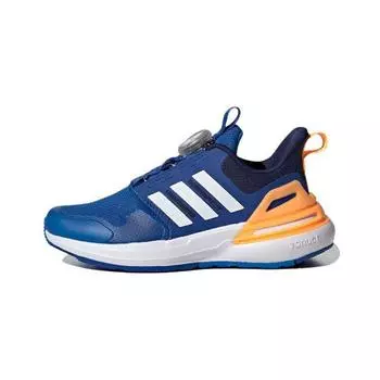 Детские кроссовки adidas RapidaSport Bounce BOA K Bright Royal Orange Blue Cloud-White Royal-Blue IE4543