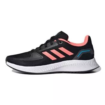 Детские кроссовки adidas Runfalcon 2.0 J Black Acid Red Core-Black Sky-Rush GX3537