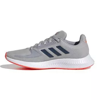 Детские кроссовки adidas Runfalcon 2.0 J Grey Crew Navy Grey-Two Halo-Silver FY5899