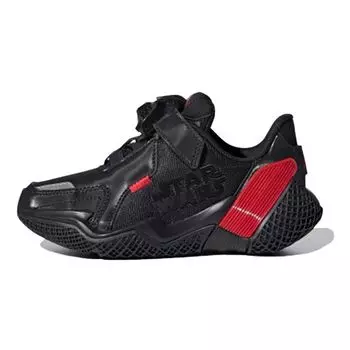 Детские кроссовки adidas Star Wars x 4uture RNR K Black Scarlet Core-Black FV5792