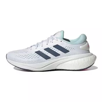 Детские кроссовки adidas Supernova 2.0 J White Почти Blue Cloud-White Wonder-Steel GX9785 35