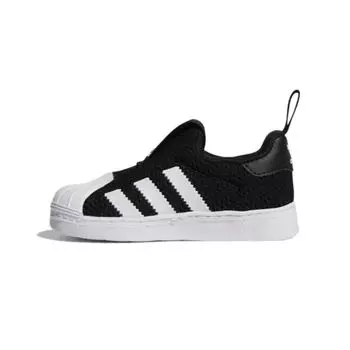 Детские кроссовки adidas Superstar 360 J Black Core-Black Footwear-White EF0891