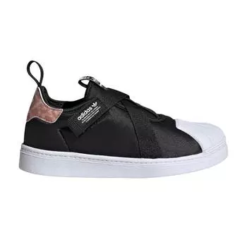 Детские кроссовки adidas Superstar 360 J Black Wonder Clay Leopard Core-Black Cloud-White IG9926 31