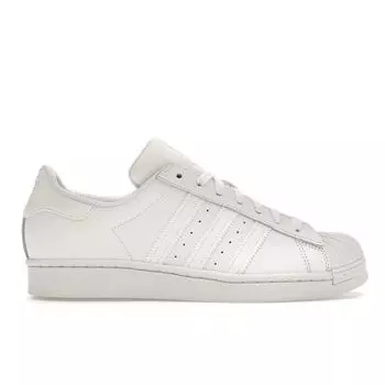 Детские кроссовки adidas Superstar J Triple White Cloud-White EF5399