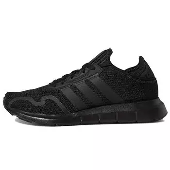 Детские кроссовки adidas Swift Run XJ Triple Black Core-Black FY2153