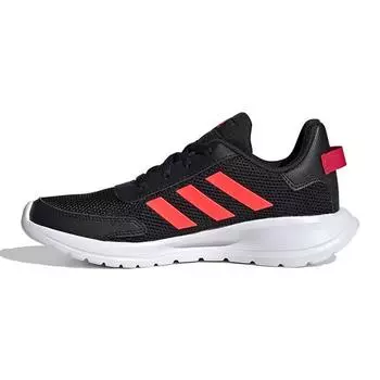 Детские кроссовки adidas Tensaur Run J Black Signal Pink Core-Black Power-Pink FV9445
