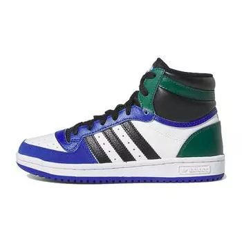 Детские кроссовки adidas Top Ten RB J Lucid Blue Green, Semi-Lucid-Blue Core, черный цвет от поставщика IG4796 36