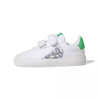 Детские кроссовки Adidas Toy Story x Vulc Raid3r I Buzz Lightyear White Cloud-White Semi-Solar-Lime GY5441 21