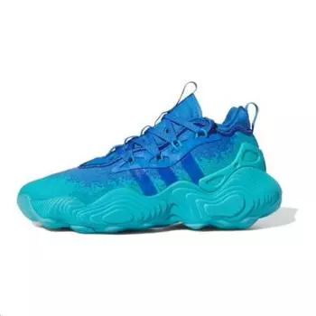 Детские кроссовки adidas Trae Young 3 J Lucid Cyan Blue True-Blue IF2115
