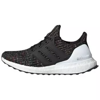Детские кроссовки adidas UltraBoost 4.0 J Multicolor Black Core-Black Cloud-White F34719