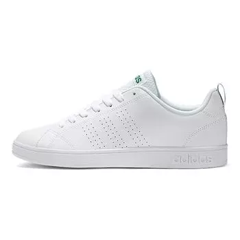 Детские кроссовки adidas VS Advantage Clean J Triple White - Белый Зеленый AW4884