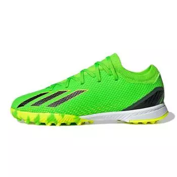 Детские кроссовки adidas X Speedportal.3 TF J Game Data Pack Green Solar-Green Core-Black GW8489 35
