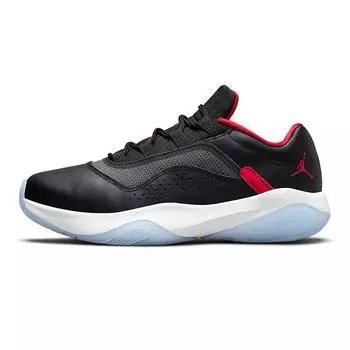 Детские кроссовки Air Jordan 11 CMFT Low GS Bred черно-белые университетски-красные CZ0907-006 36.5