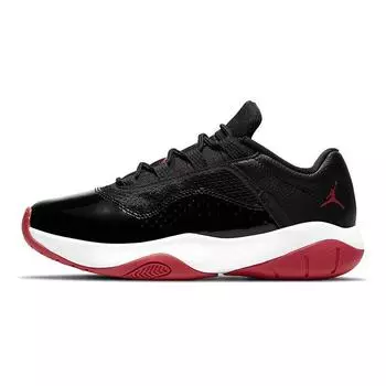 Детские кроссовки Air Jordan 11 CMFT Low GS Bred Black Gym-Red White DM0851-005 36.5
