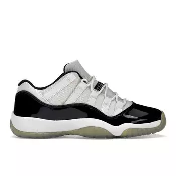 Детские кроссовки Air Jordan 11 Low BG Concord Белый Черный Dark-Concord 528896-153