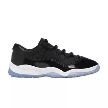 Детские кроссовки Air Jordan 11 Retro Low PS Space Jam Black Varsity-Royal White FV5116-004 35
