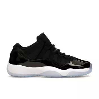 Детские кроссовки Air Jordan 11 Retro Low GS Space Jam Black Varsity-Royal White FV5121-004 36