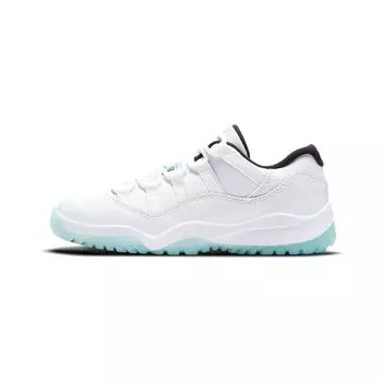 Детские кроссовки Air Jordan 11 Retro Low PS Legend Blue White Black 505835-117 35