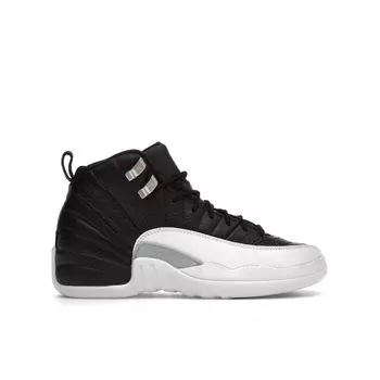 Детские кроссовки Air Jordan 12 Retro GS Playoff 2022 Black Varisty-Red White 153265-006 35.5