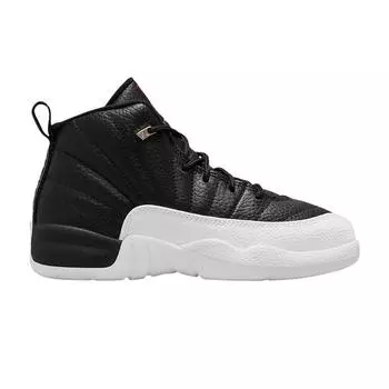 Детские кроссовки Air Jordan 12 Retro PS Playoff 2022 Black Varisty-Red White 151186-006 28