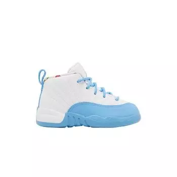 Детские кроссовки Air Jordan 12 Retro TD Emoji White Lemon-Venom Vivid-Sulfur DQ4367-114 25