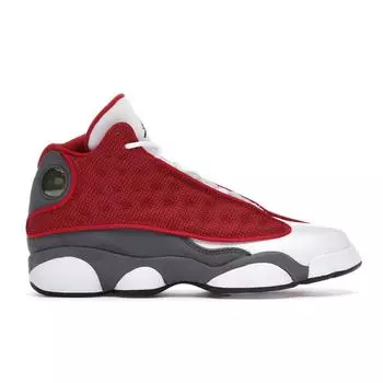 Детские кроссовки Air Jordan 13 Retro GS Red Flint Gym-Red Flint-Grey White 884129-600 36