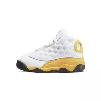 Детские кроссовки Air Jordan 13 Retro TD Del Sol White University-Red DJ3004-167 17