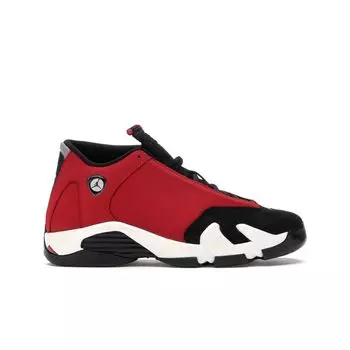 Детские кроссовки Air Jordan 14 Retro GS Gym Red Black White Off-White 487524-006