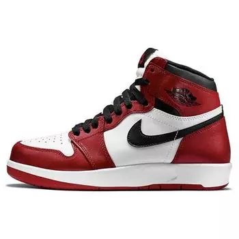 Детские кроссовки Air Jordan 1 High BG The Return Red Varsity-Red Black-White 768862-601