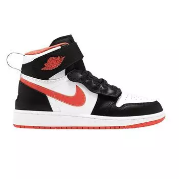 Детские кроссовки Air Jordan 1 High FlyEase GS Turf Orange Black White CT4897-008 37.5