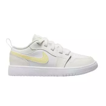 Детские кроссовки Air Jordan 1 Low ALT PS Sail Light Laser Orange White Laser-Fuchsia FN7376-181 28