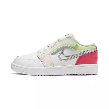 Детские кроссовки Air Jordan 1 Low ALT PS Ember Glow White Black-Ember-Glow CD7226-176