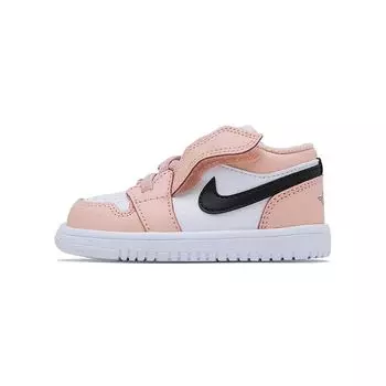 Детские кроссовки Air Jordan 1 Low ALT TD Arctic Orange Белый антрацит CI3436-800 22